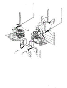 Transaxle parts for Swisher Rear-Engine Riding Mower 12428069 from AppliancePartsPros.com