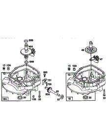 Engine parts for Briggs & Stratton Lawn & Garden Engine 124700 TO 124799 (4003) from AppliancePartsPros.com