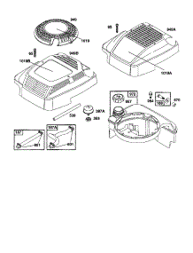Line-Fuel / Tank-Fuel parts for Briggs & Stratton Lawn & Garden Engine 124800 TO 124899 (3100-3130) from AppliancePartsPros.com