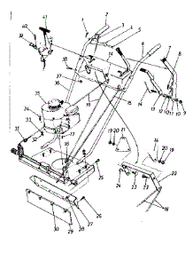 Engine / Throttle Control parts for Mtd Gas Walk-Behind Mower 125-570A from AppliancePartsPros.com