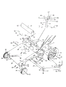Mower Deck parts for Mtd Gas Walk-Behind Mower 125-570A from AppliancePartsPros.com