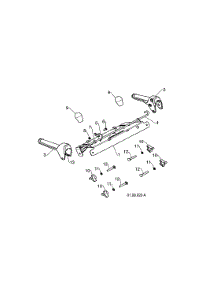 Control Panel & Levers parts for Poulan Gas Snowblower 12527HVX-96195001800 from AppliancePartsPros.com