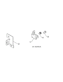 Cable Brackets parts for Poulan Gas Snowblower 12527HVX-96195001800 from AppliancePartsPros.com