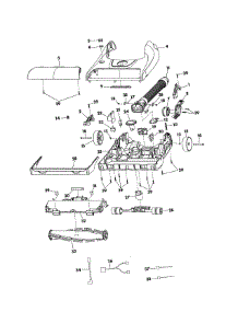 Nozzle Parts parts for Kenmore Elite Upright Vacuum 12531150610 from AppliancePartsPros.com