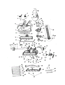 Nozzle parts for Kenmore Upright Vacuum 125.31230610 (12531230610, 125 31230610) from AppliancePartsPros.com