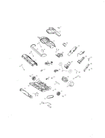 Powermate parts for Kenmore Canister Vacuum 125.81214610 (12581214610, 125 81214610) from AppliancePartsPros.com