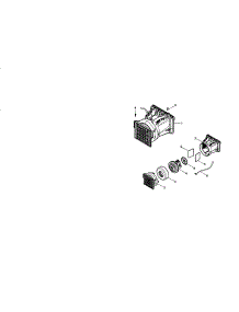 Canister Motor parts for Kenmore Elite Canister Vacuum 12581714610 from AppliancePartsPros.com
