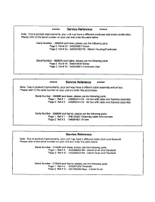 Service Reference parts for Husqvarna Gas Line Trimmer 125C-CANADA from AppliancePartsPros.com