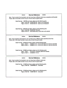 Service Reference parts for Husqvarna Gas Line Trimmer 125E-CANADA from AppliancePartsPros.com