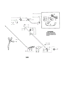 Driveshaft / Throttle / Shield parts for Husqvarna Gas Line Trimmer 125R-CANADA from AppliancePartsPros.com