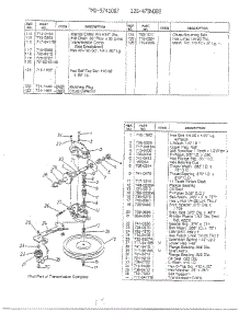Form No. 770-96-2C Page 3 parts for Mtd Gas Walk-Behind Mower 126-478N088 from AppliancePartsPros.com