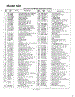 Parts List Model 528- Text Only