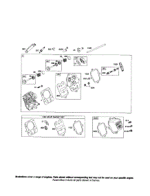 Head-Cylinder parts for Briggs & Stratton Lawn & Garden Engine 126312-0560-E1 from AppliancePartsPros.com
