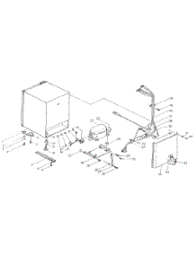 Unit Parts parts for Kenmore Refrigerator 126.7946020 (1267946020, 126 7946020) from AppliancePartsPros.com