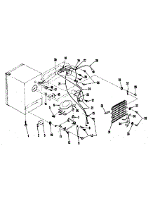Unit Parts parts for Kenmore Refrigerator 126.8904824 (1268904824, 126 8904824) from AppliancePartsPros.com