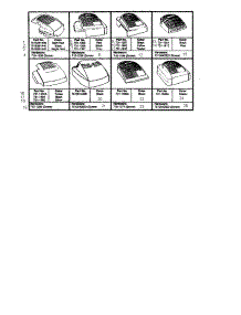 Shroud Chart parts for Mtd Gas Walk-Behind Mower 126E458S302 from AppliancePartsPros.com