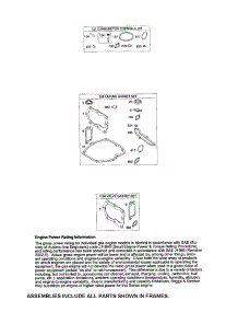 Gasket Sets parts for Briggs & Stratton Lawn & Garden Engine 126L02-1445-B1 from AppliancePartsPros.com