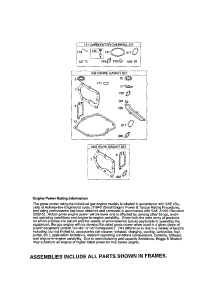 Gasket Sets parts for Briggs & Stratton Lawn & Garden Engine 126T02-1225-EA from AppliancePartsPros.com