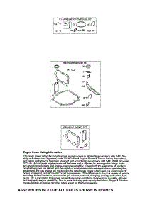 Gasket Sets parts for Briggs & Stratton Lawn & Garden Engine 126T02-1401-EA from AppliancePartsPros.com