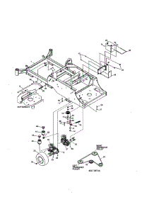 Transaxle Assembly parts for Craftsman Rear-Engine Riding Mower 12728875 from AppliancePartsPros.com
