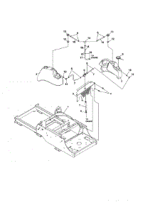 Fuel Valve & Cover Plate parts for Craftsman Rear-Engine Riding Mower 12728875 from AppliancePartsPros.com