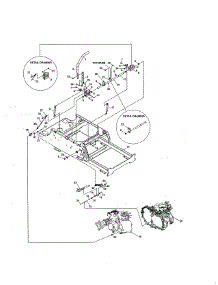 Steering parts for Craftsman Rear-Engine Riding Mower 12728875 from AppliancePartsPros.com