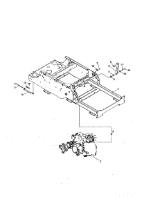 Parking Brake parts for Craftsman Rear-Engine Riding Mower 12728875 from AppliancePartsPros.com