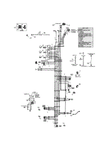 Wire Harness parts for Craftsman Rear-Engine Riding Mower 12728876 from AppliancePartsPros.com