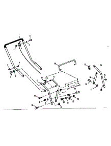 Throttle Control parts for Western Tool Gas Walk-Behind Mower 12850000 from AppliancePartsPros.com