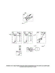 Dipstick / Tube Assembly parts for Briggs & Stratton Lawn & Garden Engine 128600 (0100-0264) from AppliancePartsPros.com