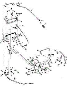 Throttle Control Assembly parts for Western Tool Gas Walk-Behind Mower 12860000 from AppliancePartsPros.com