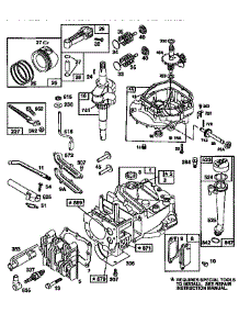 Engine 128802-0905-01 (71 / 500) parts for Briggs & Stratton Lawn & Garden Engine 128802-0905-01 from AppliancePartsPros.com
