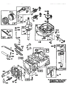 Engine parts for Briggs & Stratton Lawn & Garden Engine 128802-2005-A1 from AppliancePartsPros.com