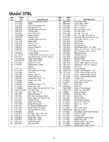 Lawn Mower Page 2 parts for Mtd Gas Walk-Behind Mower 12A-378L788 from AppliancePartsPros.com