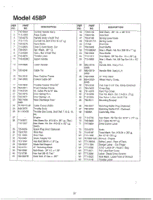 Lawn Mower Page 3 parts for Mtd Gas Walk-Behind Mower 12A-458P788 from AppliancePartsPros.com