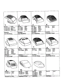 Engine Shrouds parts for Mtd Gas Walk-Behind Mower 12A-529N062 from AppliancePartsPros.com