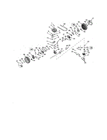 Front Wheel Drive Transmission parts for Mtd Gas Walk-Behind Mower 12A-588B062 from AppliancePartsPros.com