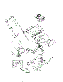Lawn Mower parts for Mtd Gas Walk-Behind Mower 12A-C2M5799 from AppliancePartsPros.com