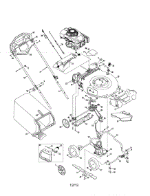 Lawn Mower parts for Mtd Gas Walk-Behind Mower 12ABC32J799 from AppliancePartsPros.com