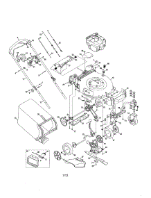 Lawn Mower parts for Mtd Gas Walk-Behind Mower 12AQC62N799 from AppliancePartsPros.com