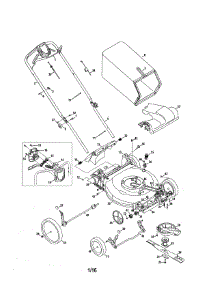 Lawn Mower parts for Mtd Gas Walk-Behind Mower 12AVB15R799 from AppliancePartsPros.com