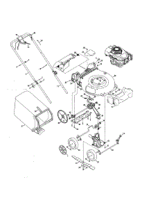 Lawn Mower parts for Mtd Gas Walk-Behind Mower 12AVC1B8799 from AppliancePartsPros.com