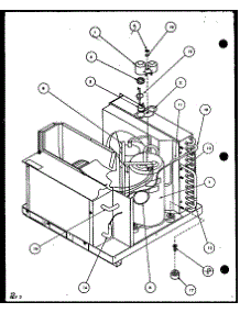 Page 4 parts for Amana Room Air Conditioner 12C2MA-P6968308R from AppliancePartsPros.com