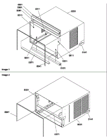 Outer Case parts for Amana Room Air Conditioner 12C2MY-P1203102R from AppliancePartsPros.com