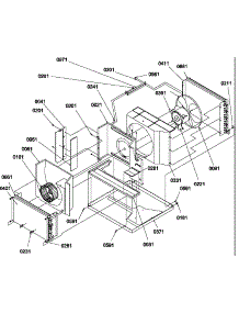 Control Panel parts for Amana Room Air Conditioner 12C2MY-P1203102R from AppliancePartsPros.com