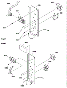 Control Panel parts for Amana Room Air Conditioner 12C2MY-P1203102R from AppliancePartsPros.com