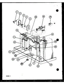 Compressor-No Parts List parts for Amana Room Air Conditioner 12C3HES/P69968415R from AppliancePartsPros.com