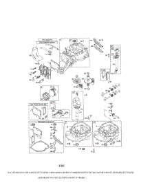 Cylinder / Crankshaft parts for Briggs & Stratton Lawn & Garden Engine 12F700 (0505 - 2791) from AppliancePartsPros.com