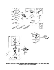 Motor-Starter parts for Briggs & Stratton Lawn & Garden Engine 12F700 (0505 - 2791) from AppliancePartsPros.com