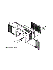 Exterior parts for Emerson Central Air Conditioner 12HT13 from AppliancePartsPros.com